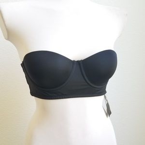 H&M Three Strap Black Bra